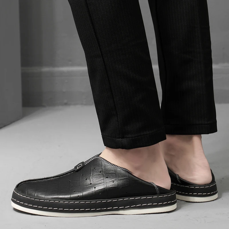 Mens Casual Boots Causal Shoes For Men Casual 2020 Sapatos Leather Zapatos Casuales Flat Fashion Black Mens Hot Sale
Mens Casual Boots Causal Shoes For Men Casual 2020 Sapatos Leather Zapatos Casuales Flat Fashion Black Mens Hot Sale