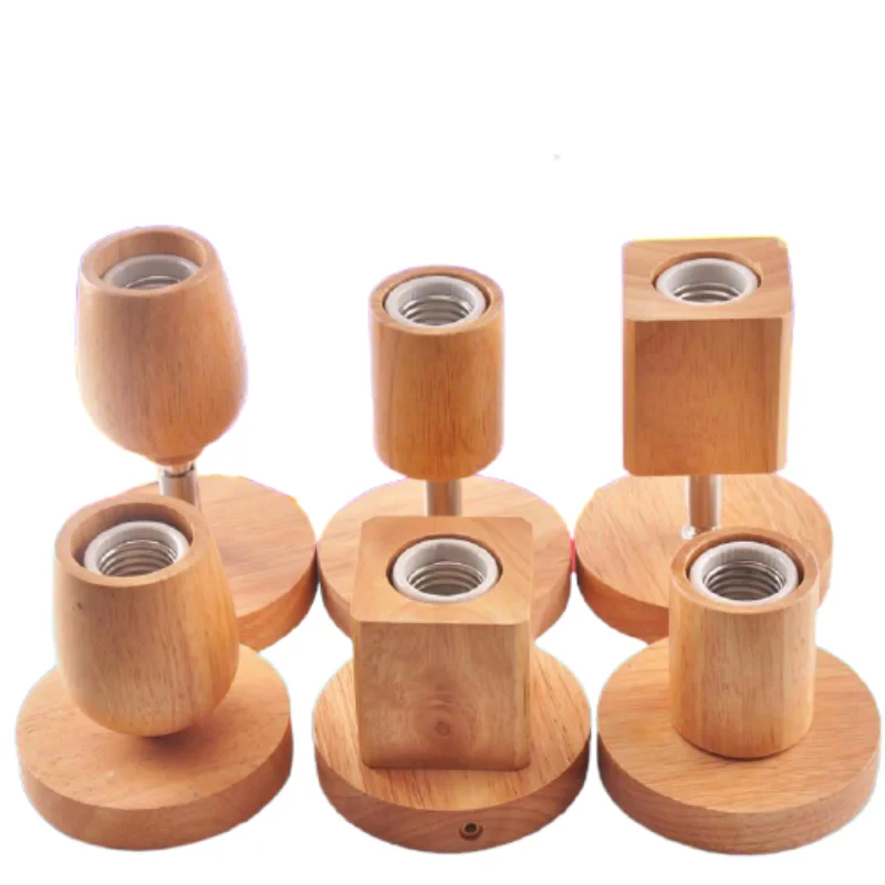 Solid Wood Lamp Holder Screw Bulb Household Lamp Holder Base Lighter Holder Wooden Lamp Bottom Sitting Bulb Holder
Solid Wood Lamp Holder Screw Bulb Household Lamp Holder Base Lighter Holder Wooden Lamp Bottom Sitting Bulb Holder