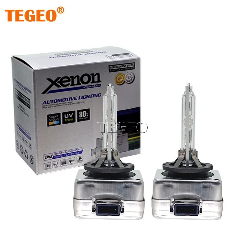 TEGEO 2PCS 25W D8S Xenon HID Car Headlight Light Standard Lamps Original 66548 D8S 4300K 5000K 6000K 8000K Car Headlamp Bulb
TEGEO 2PCS 25W D8S Xenon HID Car Headlight Light Standard Lamps Original 66548 D8S 4300K 5000K 6000K 8000K Car Headlamp Bulb