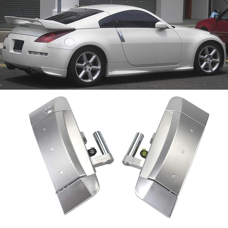 Комплект ручек для наружной двери 80607-CD41E, 80606-CD01E Подходит для Nissan 350Z 2003, 2004, 2005, 2006, 2007, 2008, 2009-водитель и проезд
Комплект ручек для наружной двери 80607-CD41E, 80606-CD01E Подходит для Nissan 350Z 2003, 2004, 2005, 2006, 2007, 2008, 2009-водитель и проезд