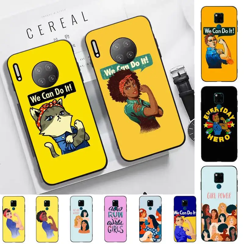 Feminist Girl Power Women Phone Case for Huawei Mate 20 10 9 40 30 lite pro X Nova 2 3i 7se
Feminist Girl Power Women Phone Case for Huawei Mate 20 10 9 40 30 lite pro X Nova 2 3i 7se