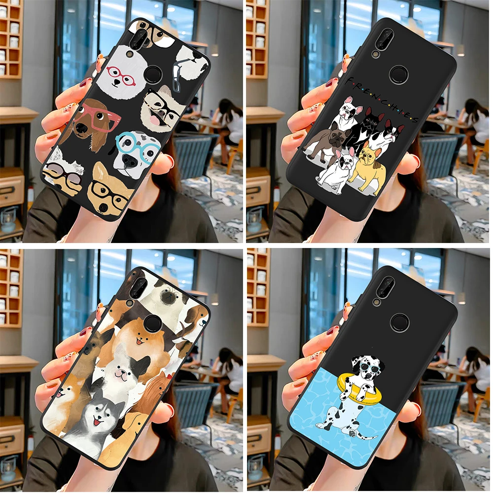 New Friends Animal Dog Funny Cartoon Cute for Huawei P50 P40 P30 P20 P10 P8 Lite 2017 Mate 30 20 10 Lite Pro Phone Case Coque
New Friends Animal Dog Funny Cartoon Cute for Huawei P50 P40 P30 P20 P10 P8 Lite 2017 Mate 30 20 10 Lite Pro Phone Case Coque
