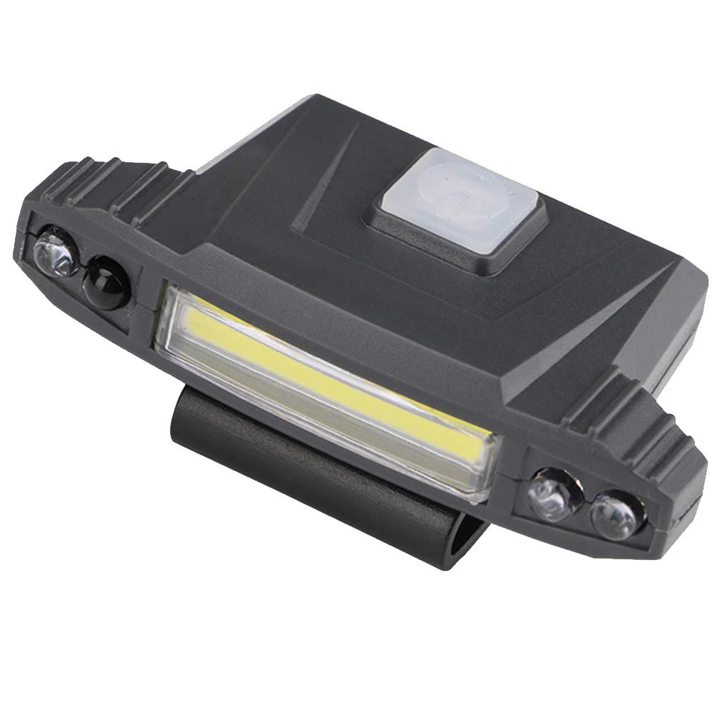 COB LED USB Rechargeable Hiking 3W Headlamp 4 Modes Super Bright Hard Hat Light Induction ABS Camping Outdoor Adjustable Angle
COB LED USB Rechargeable Hiking 3W Headlamp 4 Modes Super Bright Hard Hat Light Induction ABS Camping Outdoor Adjustable Angle