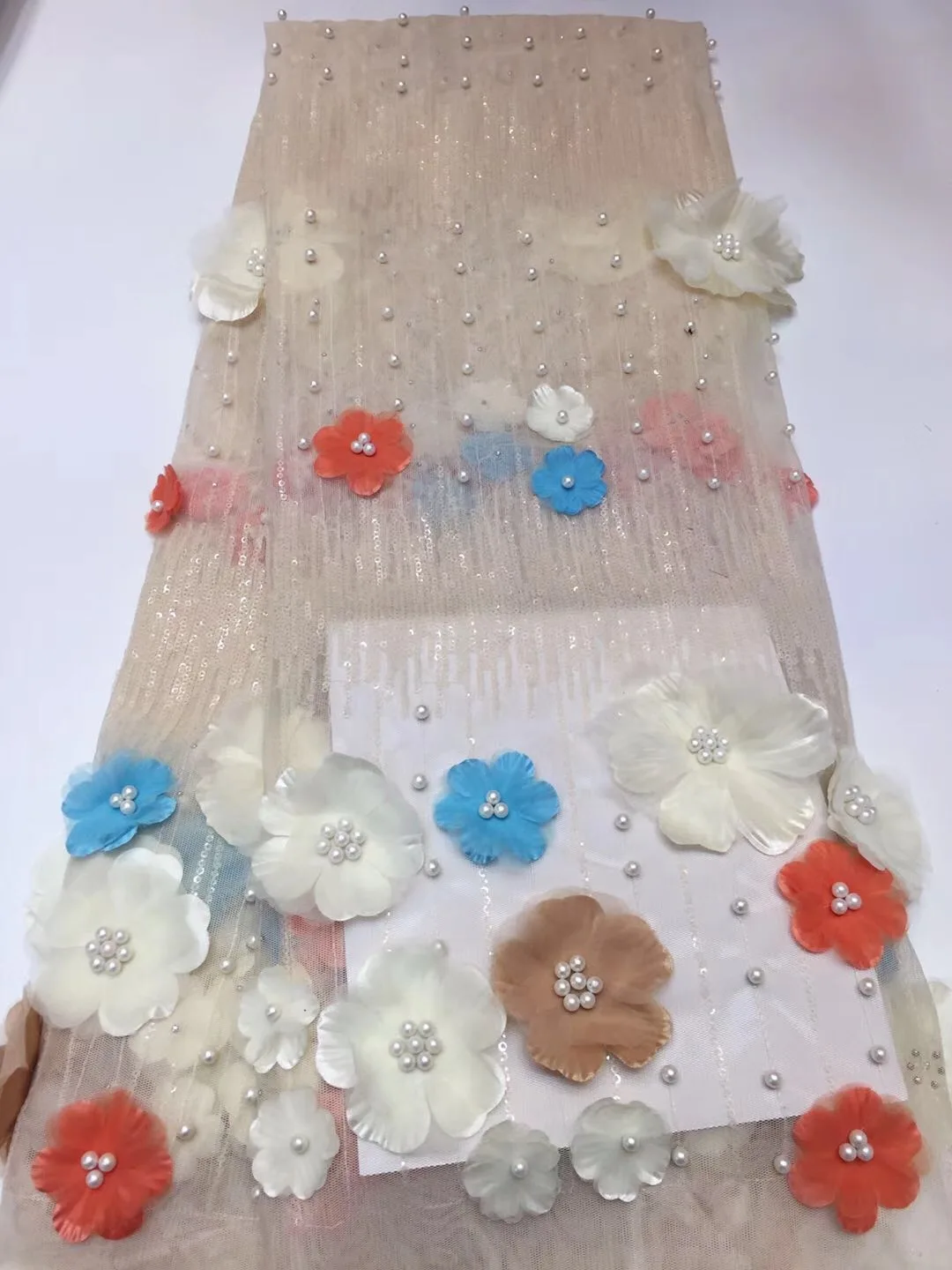 2019 New style French net lace fabric 3D flower African tulle mesh lace fabric high quality nigerian lace fabrics RF312
2019 New style French net lace fabric 3D flower African tulle mesh lace fabric high quality nigerian lace fabrics RF312