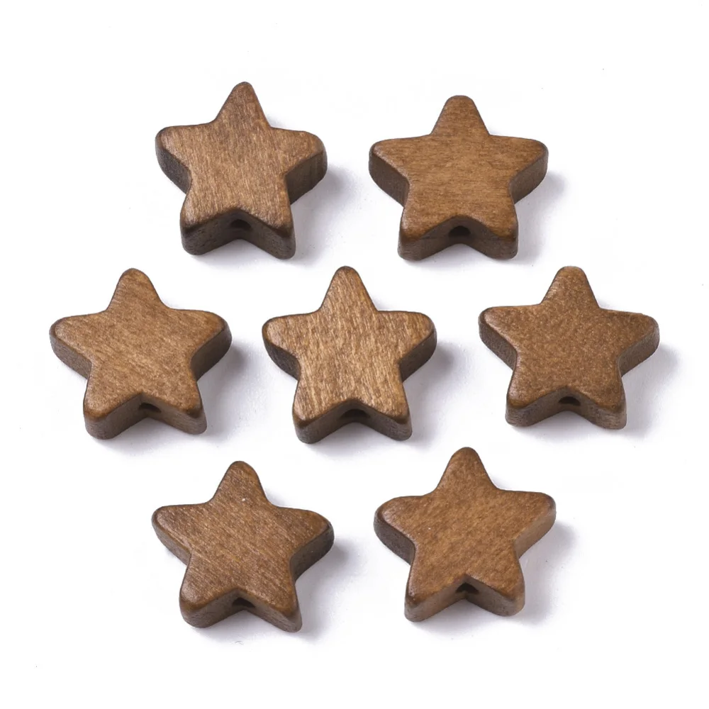200pcs Colorful Painted Natural Star Wood Beads Flat Loose Spacer Wooden Beads for Jewelry Making Crafts Accessories 14~15mm
200pcs Colorful Painted Natural Star Wood Beads Flat Loose Spacer Wooden Beads for Jewelry Making Crafts Accessories 14~15mm
