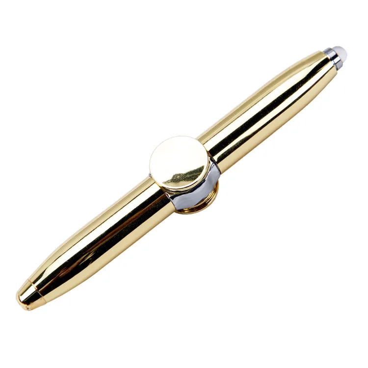 Multi-function Fingertip Gyro Toy Pen Rotating Lighting Metal Ballpoint School Office Supplies Anti Stress Decompression Toys
Multi-function Fingertip Gyro Toy Pen Rotating Lighting Metal Ballpoint School Office Supplies Anti Stress Decompression Toys