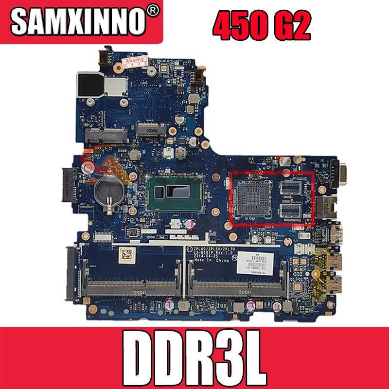Для HP Probook 450 G2 LA-B181P 799548-001 аккумулятор большой емкости DDR3L Тетрадь материнская плата полный тест 100% работы
Для HP Probook 450 G2 LA-B181P 799548-001 аккумулятор большой емкости DDR3L Тетрадь материнская плата полный тест 100% работы