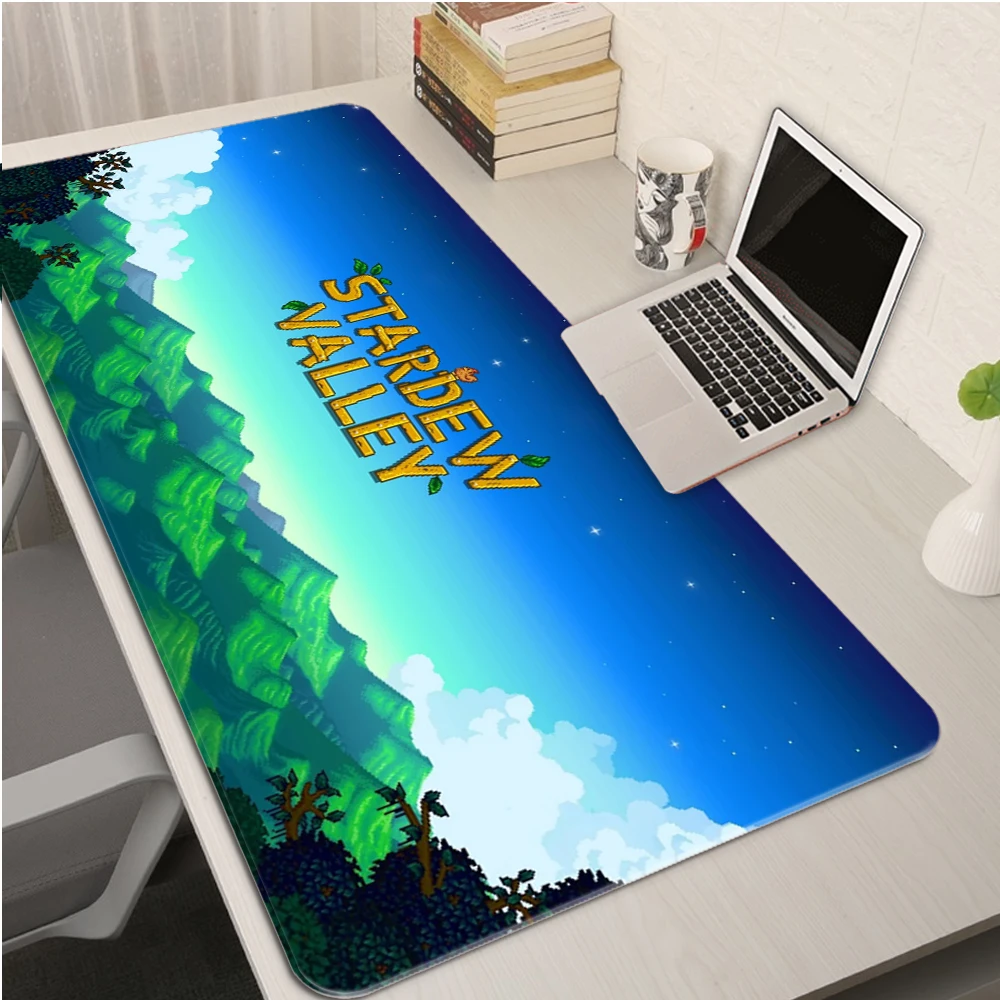 

Anime Mouse Pad Gamer Accessories Computer Mousepad Stardew Valley Mat Gaming Keyboard Pc Mats Mausepad Carpet Laptop Mause Pads
