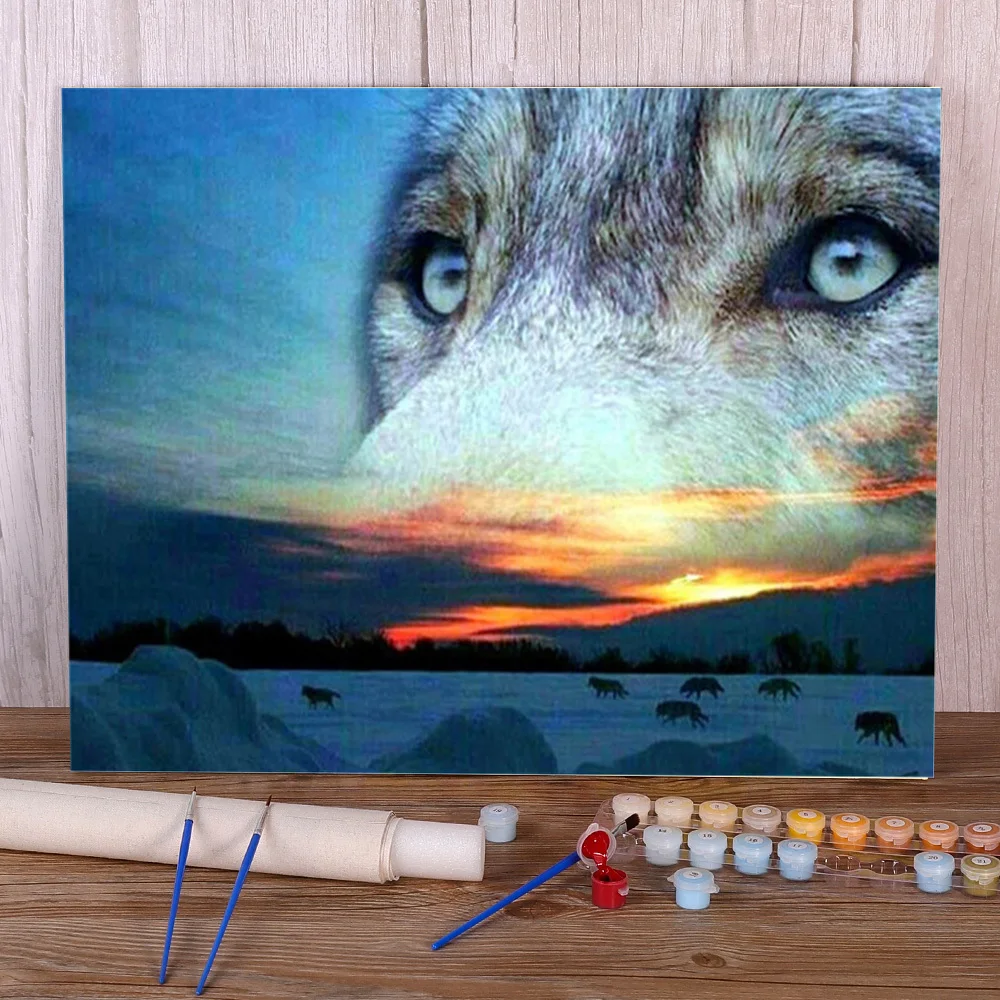 Животным волком Краски по Набор цифр акриловые Краски s 50*70 окраска по номерам, новый дизайн, ремесла для взрослых ручной работы для рисовани... 
Животным волком Краски по Набор цифр акриловые Краски s 50*70 окраска по номерам, новый дизайн, ремесла для взрослых ручной работы для рисовани...