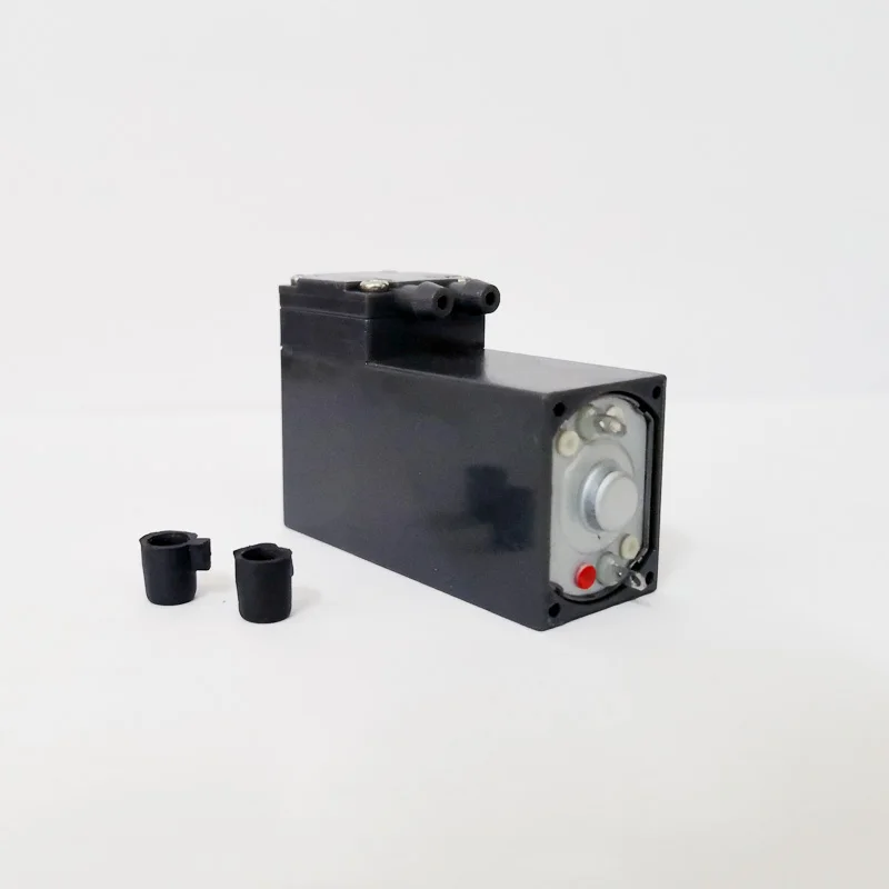 Электрический мембранный щёточный насос постоянного тока, 2 л/м, 120 кПа, 3 в/6 в/9 В/12 В
Электрический мембранный щёточный насос постоянного тока, 2 л/м, 120 кПа, 3 в/6 в/9 В/12 В