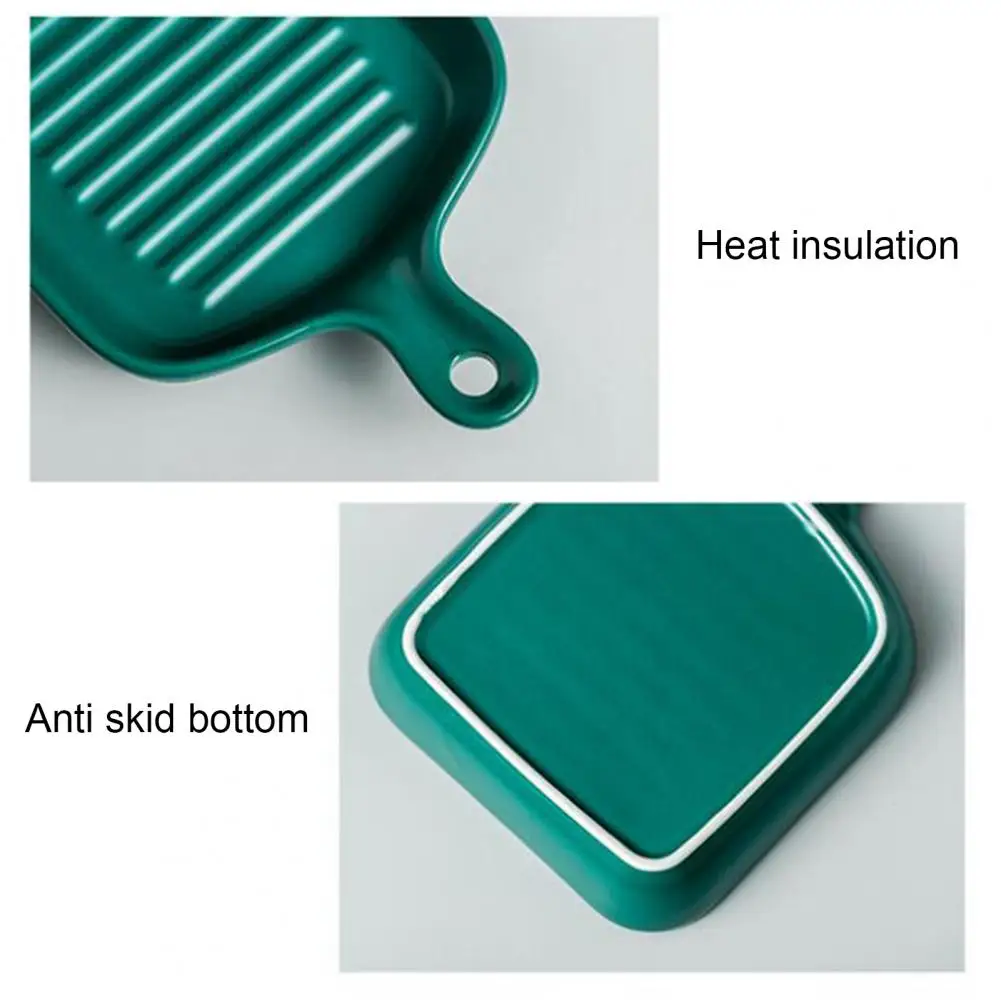Food Plate Non-stick Heat-insulated Ceramic Kitchen Cooking Salad Fruit Plate for Home
Food Plate Non-stick Heat-insulated Ceramic Kitchen Cooking Salad Fruit Plate for Home