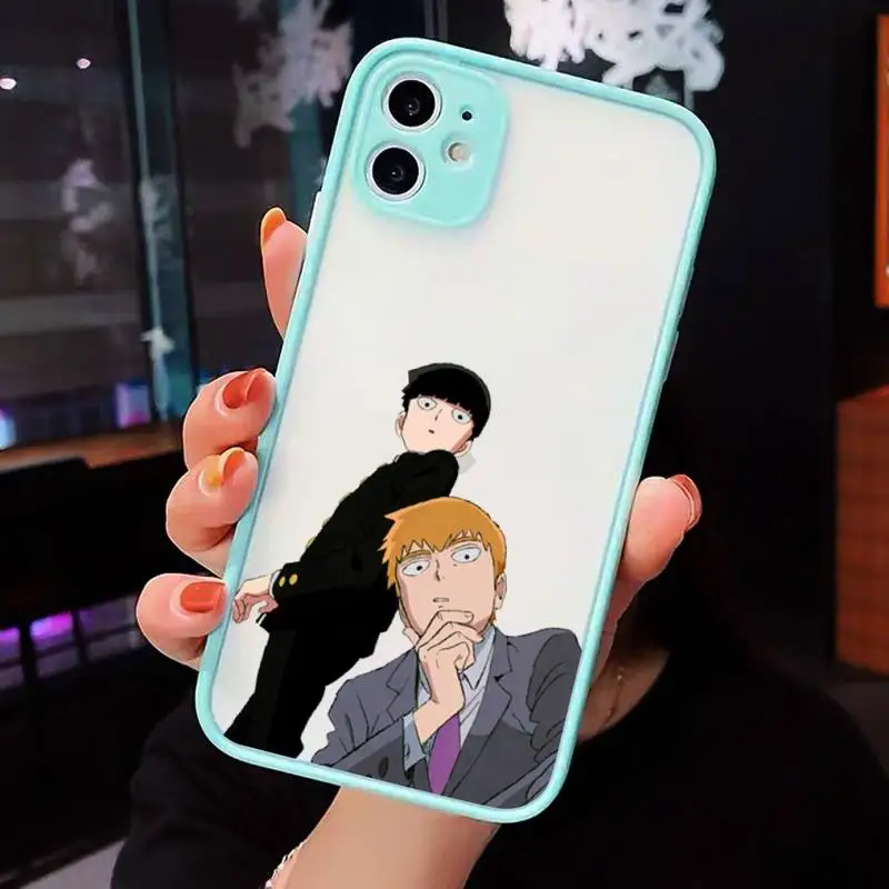 Japan anime Mob Psycho 100 Phone Cases matte transparent For iphone 7 8 11 12 plus mini x xs xr pro max cover
Japan anime Mob Psycho 100 Phone Cases matte transparent For iphone 7 8 11 12 plus mini x xs xr pro max cover