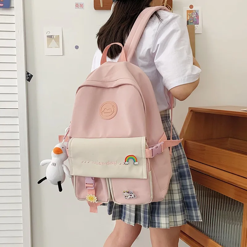 2021 Summer Fashion Backbags For Women Nylon Waterproof School Backpacks Large Capacity Light Travel Bags
2021 Summer Fashion Backbags For Women Nylon Waterproof School Backpacks Large Capacity Light Travel Bags