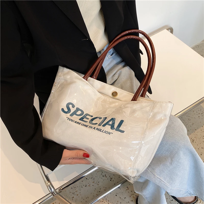 Bag 2021 New Fashion Canvas Bag Female Tote Shoulder Bag College Student Cloth Tote
Bag 2021 New Fashion Canvas Bag Female Tote Shoulder Bag College Student Cloth Tote