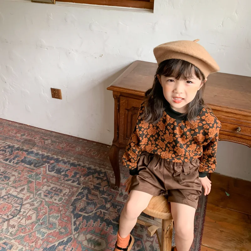 Children Girls Loose Casual Jacquard Shirt Spring Autumn Kids Cute Long Sleeve Blouse Toddler Girls Cotton Fashion Tops Clothing
Children Girls Loose Casual Jacquard Shirt Spring Autumn Kids Cute Long Sleeve Blouse Toddler Girls Cotton Fashion Tops Clothing