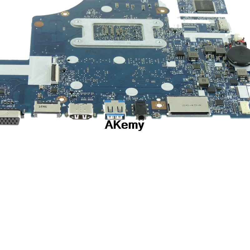 NM-A982 Laptop motherboard For Lenovo 310-15IKB original mainboard 4G-RAM I7-7500U
NM-A982 Laptop motherboard For Lenovo 310-15IKB original mainboard 4G-RAM I7-7500U