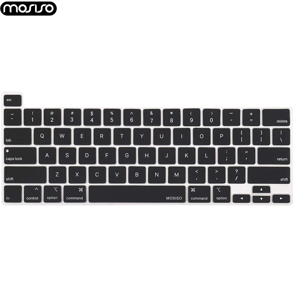 MOSISO Hot Sell Black Silicone Keyboard Cover for Macbook Pro 16 inch A2141 Touch Bar Transparent Clear Protecter Film EU/US
MOSISO Hot Sell Black Silicone Keyboard Cover for Macbook Pro 16 inch A2141 Touch Bar Transparent Clear Protecter Film EU/US