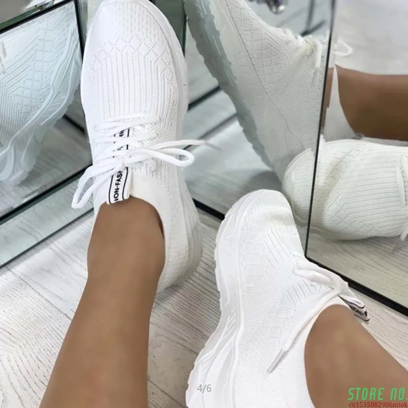2021 Sneakers Women Plus Size Femme Women's Shoes Fashionable Vulcanize Sneakers Comfortable Lace Up Loafers Female Women Shoes
2021 Sneakers Women Plus Size Femme Women's Shoes Fashionable Vulcanize Sneakers Comfortable Lace Up Loafers Female Women Shoes