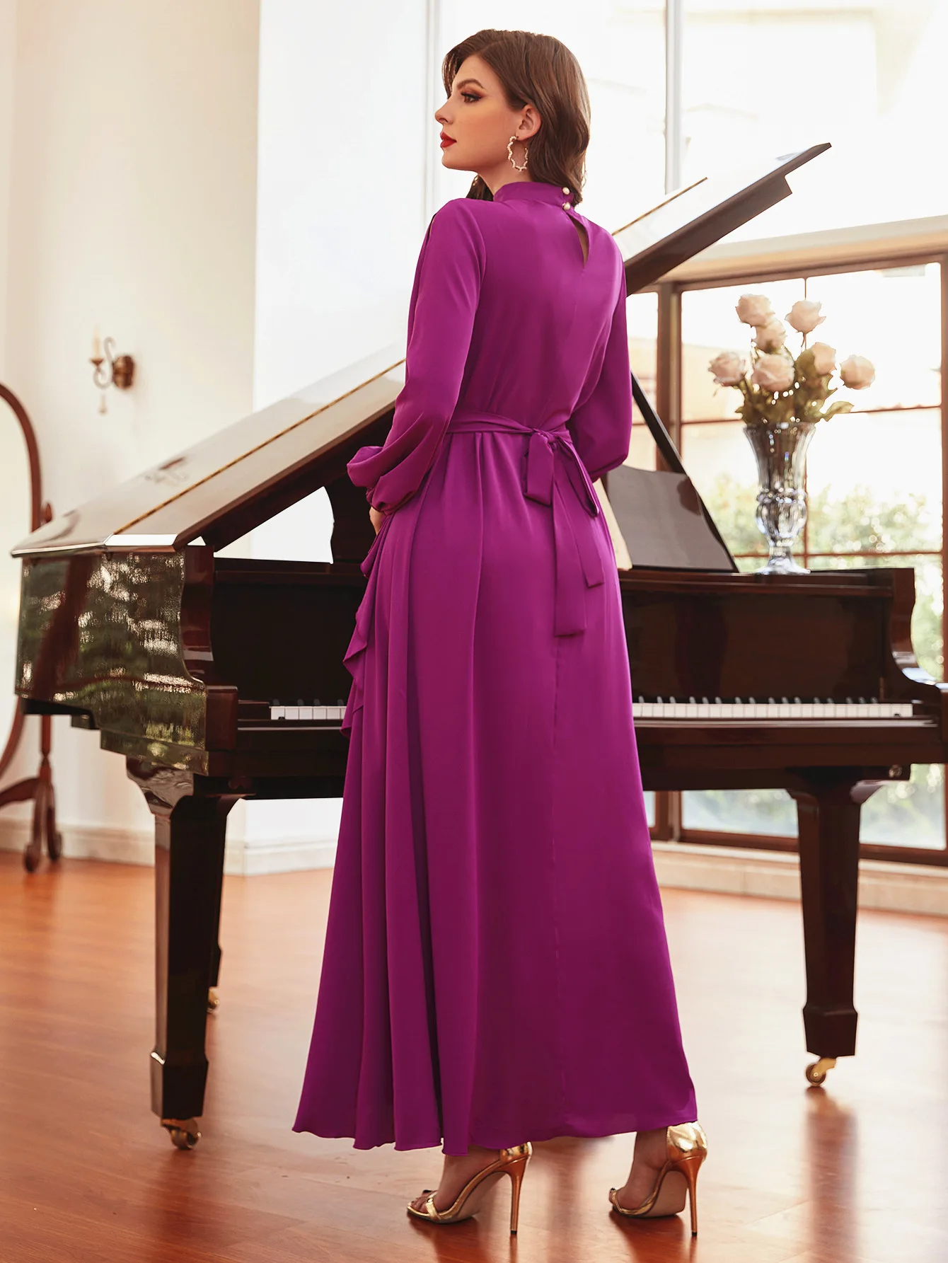 Abayas for Women Dubai Abaya Turkey Muslim Dress Islam Clothing Arabic Party Evening Dresses Caftan Kaftan Robe Djellaba Femme
Abayas for Women Dubai Abaya Turkey Muslim Dress Islam Clothing Arabic Party Evening Dresses Caftan Kaftan Robe Djellaba Femme