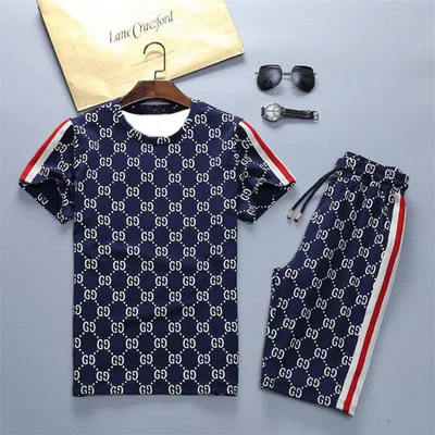 2021 Summer New Men's Casual Round Neck T-shirt Short Sleeve+Shorts Suit Set of Two Pieces
2021 Summer New Men's Casual Round Neck T-shirt Short Sleeve+Shorts Suit Set of Two Pieces