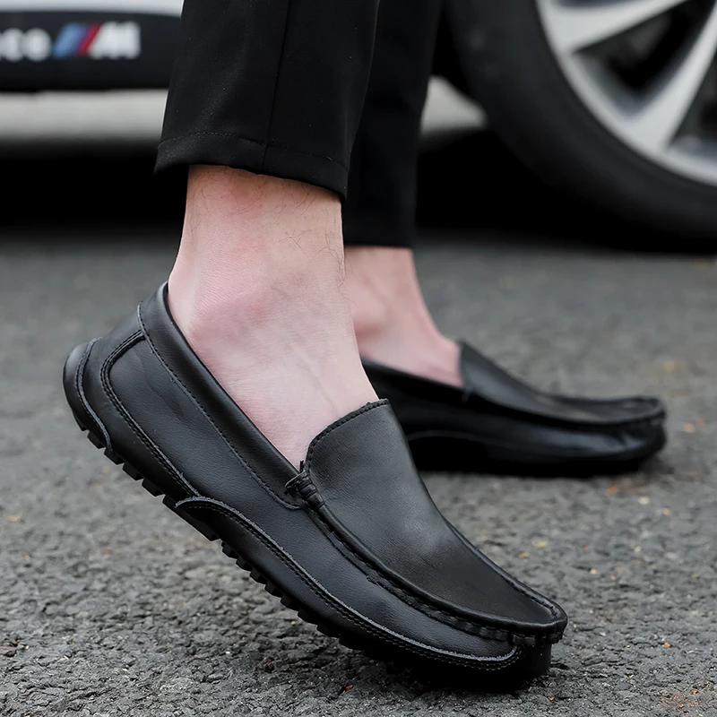 Shoes For Men Casual Zapatos Hombre Casual Leisure Shoes Men Causal For Leather Fashion Black Man Spring Men's Casuales
Shoes For Men Casual Zapatos Hombre Casual Leisure Shoes Men Causal For Leather Fashion Black Man Spring Men's Casuales