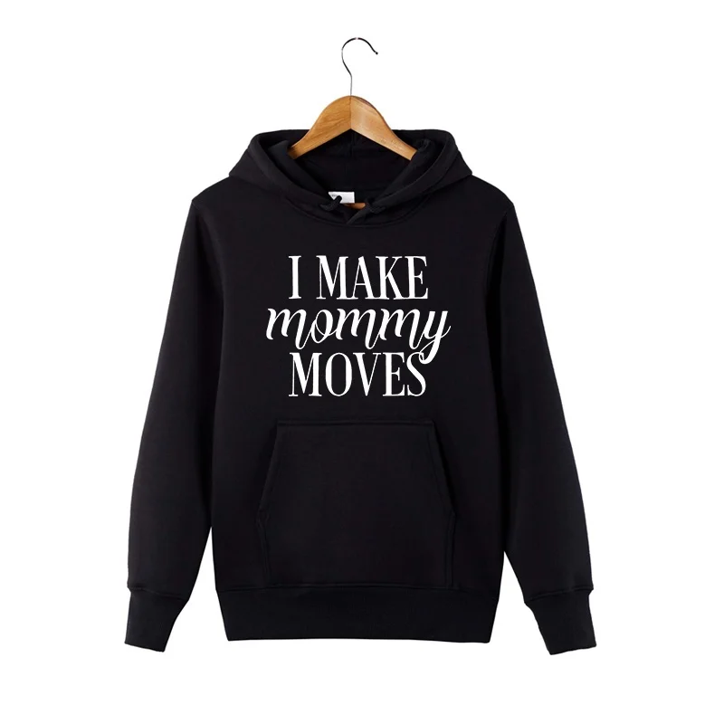 2020 I Make Mommy Moves Hoodie hip hop streetwear Funny pullover sweatershirt Gift for Mom life Funny Cotton hooded Sweatershirt 
2020 I Make Mommy Moves Hoodie hip hop streetwear Funny pullover sweatershirt Gift for Mom life Funny Cotton hooded Sweatershirt