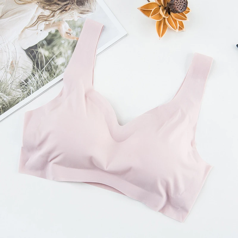 Girls Seamless Sports Bra Ladies Fitness Bra New Athletic Sport Vest Push Up Athletic Underwear Sport Bras Sportswear
Girls Seamless Sports Bra Ladies Fitness Bra New Athletic Sport Vest Push Up Athletic Underwear Sport Bras Sportswear