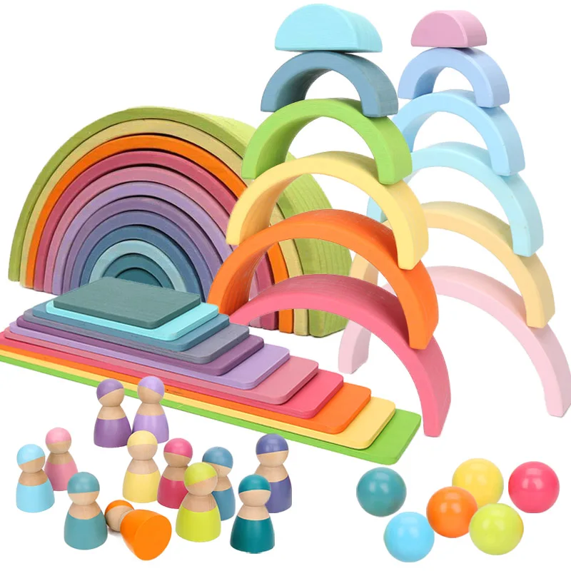 Macaron Series Big Size Wooden Rainbow Stacker Rainbow Friends Peg Dolls Nesting Wooden Puzzle Blocks Montessori Educational Toy
Macaron Series Big Size Wooden Rainbow Stacker Rainbow Friends Peg Dolls Nesting Wooden Puzzle Blocks Montessori Educational Toy