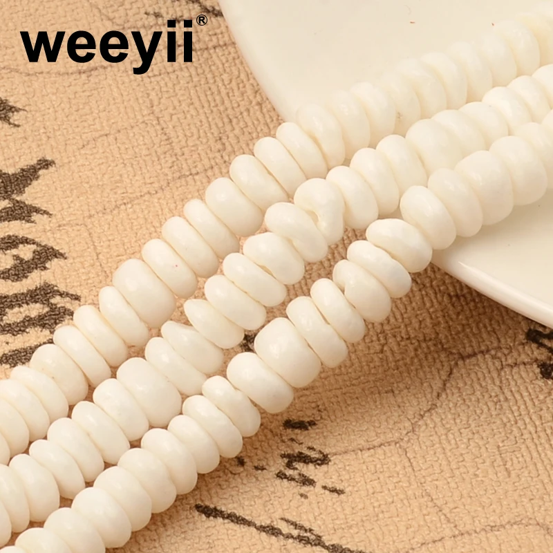 6.5mm Natural Oblate Beads Shell Beads For Jewelry Making DIY Charm Bracelet Necklace Accessories Gifts Wholesale
6.5mm Natural Oblate Beads Shell Beads For Jewelry Making DIY Charm Bracelet Necklace Accessories Gifts Wholesale