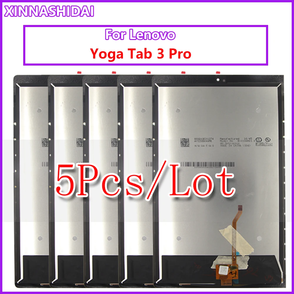 5 предметов в партии, ЖК-экран для Lenovo Yoga Book YB1-X90F YB1-X90 YB1-X90F YB1-X90LTablet модуль ЖК-дисплей и дигитайзер сенсорный экран стекло панель зад 
5 предметов в партии, ЖК-экран для Lenovo Yoga Book YB1-X90F YB1-X90 YB1-X90F YB1-X90LTablet модуль ЖК-дисплей и дигитайзер сенсорный экран стекло панель зад