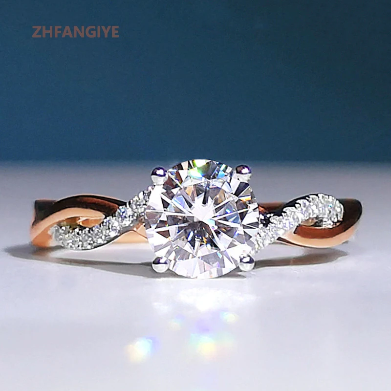 ZHFANGIYE Women Ring 925 Silver Jewelry with Zircon Gemstone Accessories Trendy Finger Rings for Girl Wedding Party Promise Gift
ZHFANGIYE Women Ring 925 Silver Jewelry with Zircon Gemstone Accessories Trendy Finger Rings for Girl Wedding Party Promise Gift