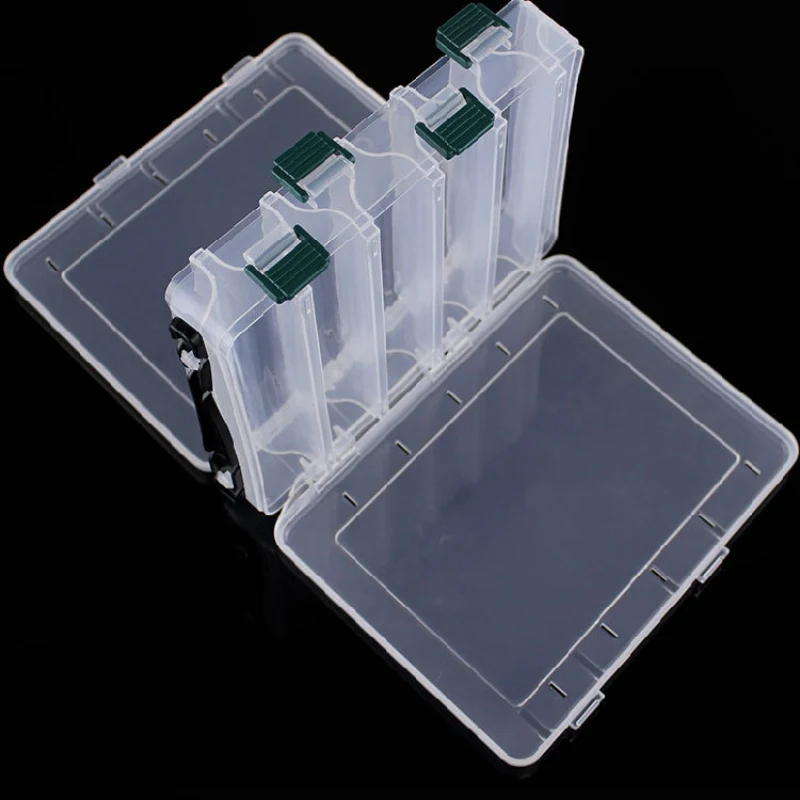 Fishing Box For Baits Double Sided Plastic Lure Boxes Fly Fishing Tackle Storage Box Fishing Accessories
Fishing Box For Baits Double Sided Plastic Lure Boxes Fly Fishing Tackle Storage Box Fishing Accessories