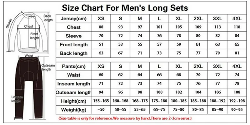 2021 Men's Long-Sleeved Cycling Jersey Sunscreen Quick-Drying Team Version Road Cycling Jersey Set
2021 Men's Long-Sleeved Cycling Jersey Sunscreen Quick-Drying Team Version Road Cycling Jersey Set