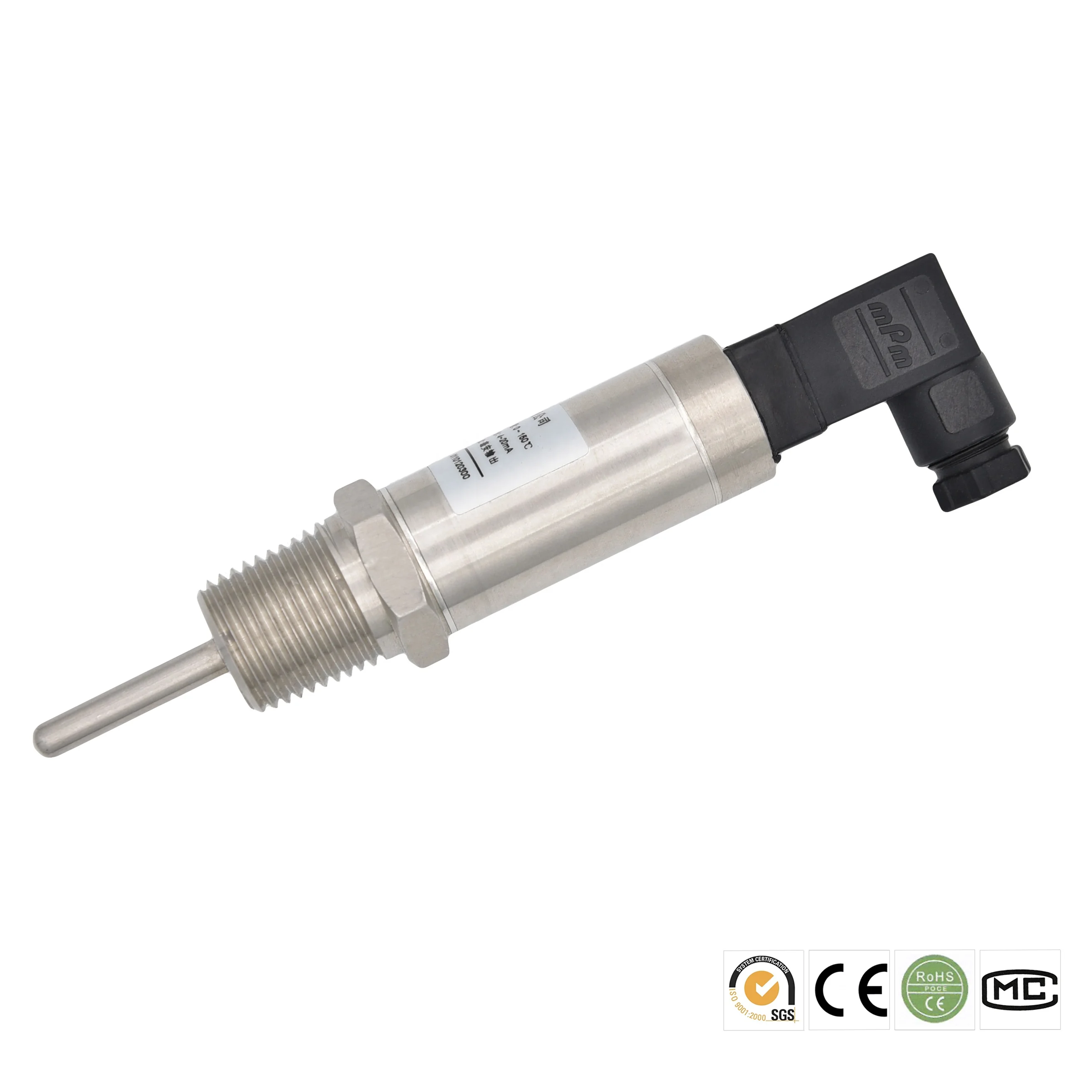 2 wire RTD 4-20mA PT1000 temperature transmitter
2 wire RTD 4-20mA PT1000 temperature transmitter