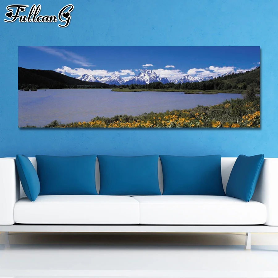 FULLCANG Snow mountain and white clouds 5d large diy diamond painting cross stitch full drill rhinestone embroidery kits FG0239
FULLCANG Snow mountain and white clouds 5d large diy diamond painting cross stitch full drill rhinestone embroidery kits FG0239