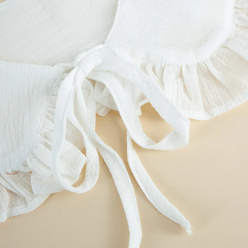 Summer Bow Tie Shawl White Fake Collars for Women Removable Dress Detachable Collar Wrap Shawl 2021 False Collar Decor
Summer Bow Tie Shawl White Fake Collars for Women Removable Dress Detachable Collar Wrap Shawl 2021 False Collar Decor