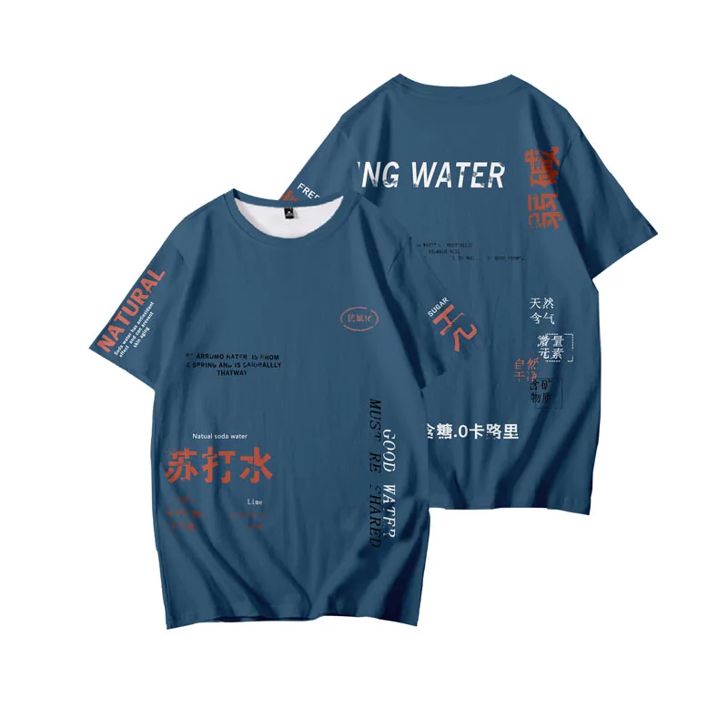 Мужская Повседневная футболка с коротким рукавом и принтом в стиле хип-хоп
Мужская Повседневная футболка с коротким рукавом и принтом в стиле хип-хоп