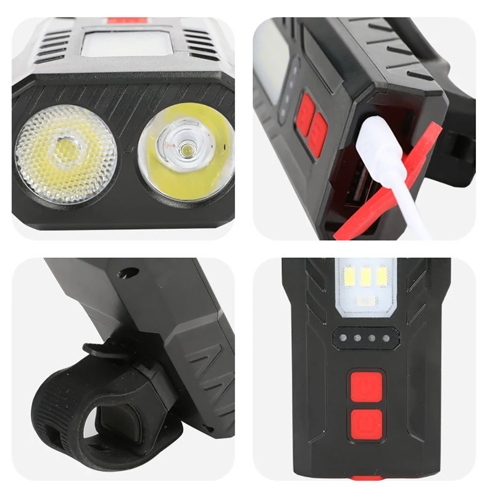 Rechargeable Bike Light MTB Bicycle Front Back Rear Taillight Cycling Safety Warning Light Waterproof Bicycle Lamp Flashlight
Rechargeable Bike Light MTB Bicycle Front Back Rear Taillight Cycling Safety Warning Light Waterproof Bicycle Lamp Flashlight