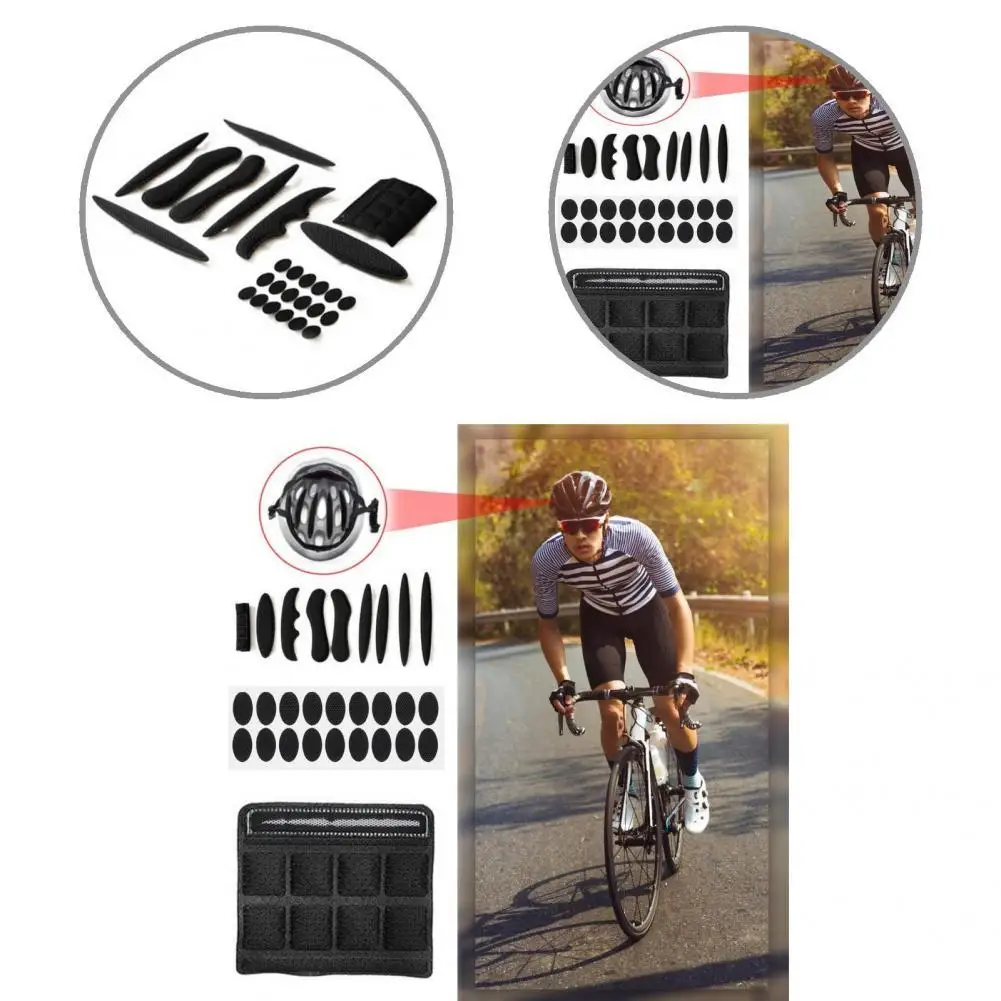 Fashion Helmet Liner Pad Washable Integrated Quick-drying Helmet Lining Helmet Padding Helmet Lining 27Pcs/Set
Fashion Helmet Liner Pad Washable Integrated Quick-drying Helmet Lining Helmet Padding Helmet Lining 27Pcs/Set
