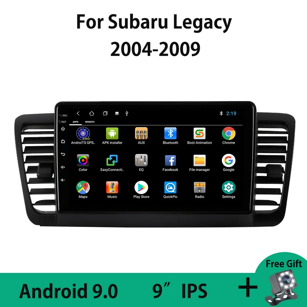 Android 9.0 For Subaru Outback 3 Legacy 4 2004 - 2009 No 2din 2 din dvd Car Radio Multimedia Video Player Navigation GPS WIFI BT
Android 9.0 For Subaru Outback 3 Legacy 4 2004 - 2009 No 2din 2 din dvd Car Radio Multimedia Video Player Navigation GPS WIFI BT