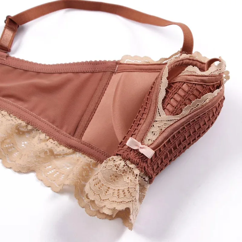 Women Underwear Set Sexy Lace Push Up Bra Set Women Seamless Wireless Breathable Underwear Lingerie Set
Women Underwear Set Sexy Lace Push Up Bra Set Women Seamless Wireless Breathable Underwear Lingerie Set