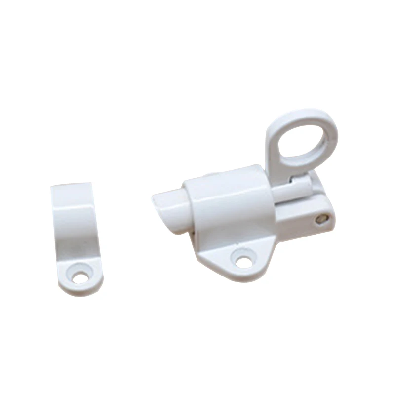 Aluminum Alloy Gate Security Latch Lock Window Pull Ring Spring Bounce Home Door Bolt Security Latch Hasp Sliding Locks
Aluminum Alloy Gate Security Latch Lock Window Pull Ring Spring Bounce Home Door Bolt Security Latch Hasp Sliding Locks