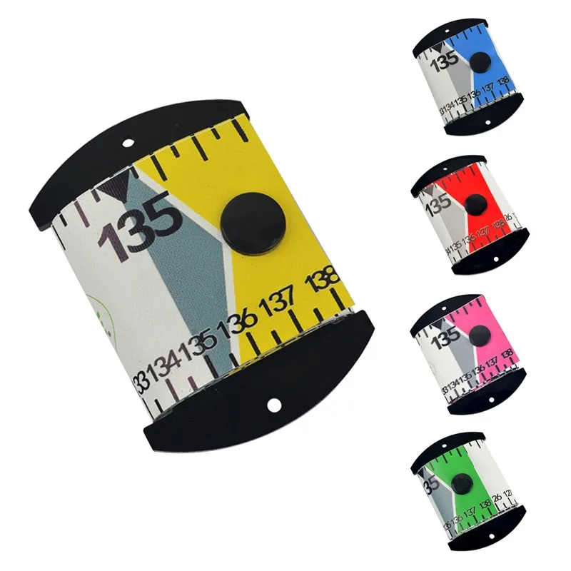 5x138cm Waterproof Fish Measuring Ruler Fishing Ruler Sticker Measuring Tape Tackle Tool PVC Colorful Fishing Ruler Measurement
5x138cm Waterproof Fish Measuring Ruler Fishing Ruler Sticker Measuring Tape Tackle Tool PVC Colorful Fishing Ruler Measurement