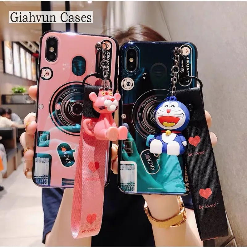 IMD Ретро камера Kickstand чехол для iphone X XS Max XR 6 6s 7 8 Plus 11 Pro 5S 5 S SE 2020 3D игрушка стенд