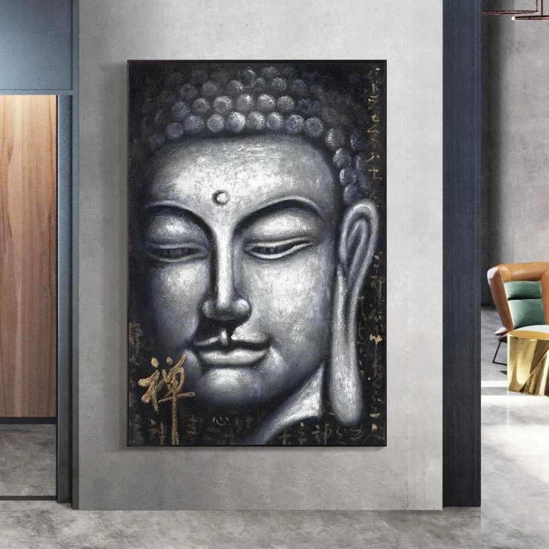 Vintage Sliver Buddha Oil Paintings Print On Cnavas Art Prints Chinese Style Buddhism Canvas Art Prints Wall Pictures Home Decor
Vintage Sliver Buddha Oil Paintings Print On Cnavas Art Prints Chinese Style Buddhism Canvas Art Prints Wall Pictures Home Decor