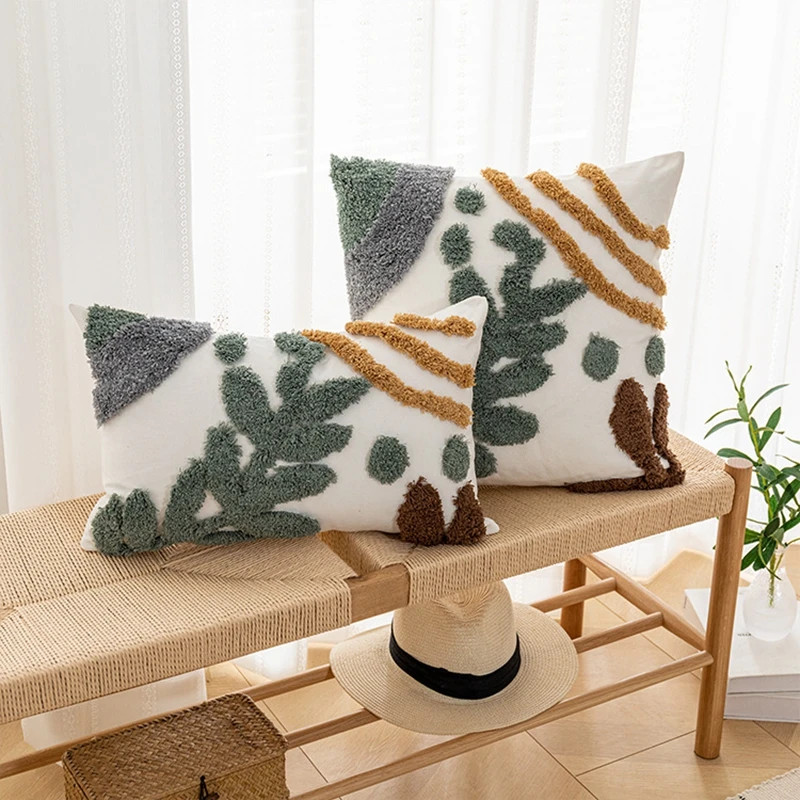 Leaf Tassel Cushion Cover 45X45Cm/30X50Cm Plant Fluff Pillowcase Cover Sofa Bedroom Living Room Home Decoration
Leaf Tassel Cushion Cover 45X45Cm/30X50Cm Plant Fluff Pillowcase Cover Sofa Bedroom Living Room Home Decoration