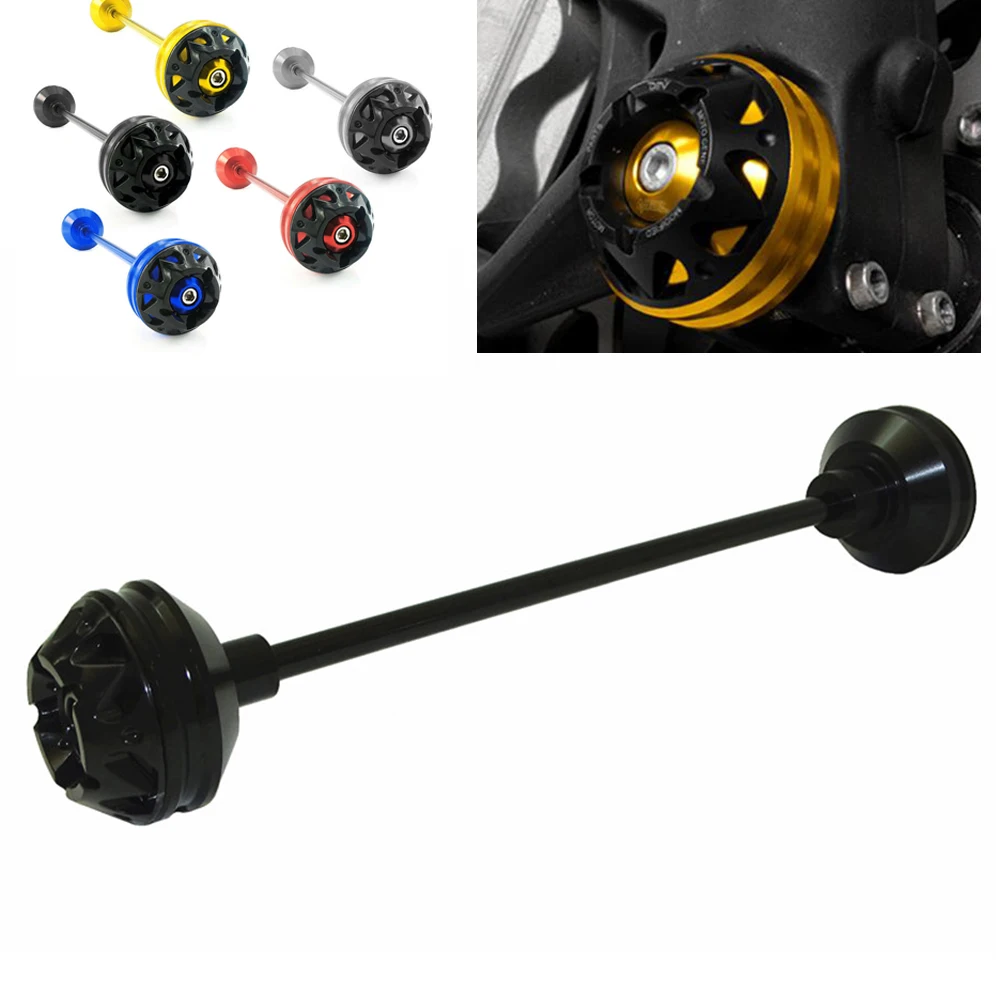 Motorcycle CNC Rear Wheel Axle Fork Crash Protector Slider Stand Screw For BMW R Nint T S1000XR R1200R LC R1200RS LC
Motorcycle CNC Rear Wheel Axle Fork Crash Protector Slider Stand Screw For BMW R Nint T S1000XR R1200R LC R1200RS LC