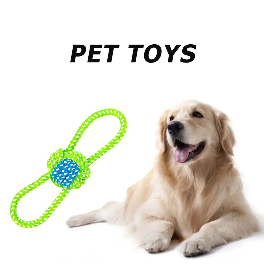 Смешная собака Кот чистка зубов игрушка игровой мяч модные милые пастельные узел
