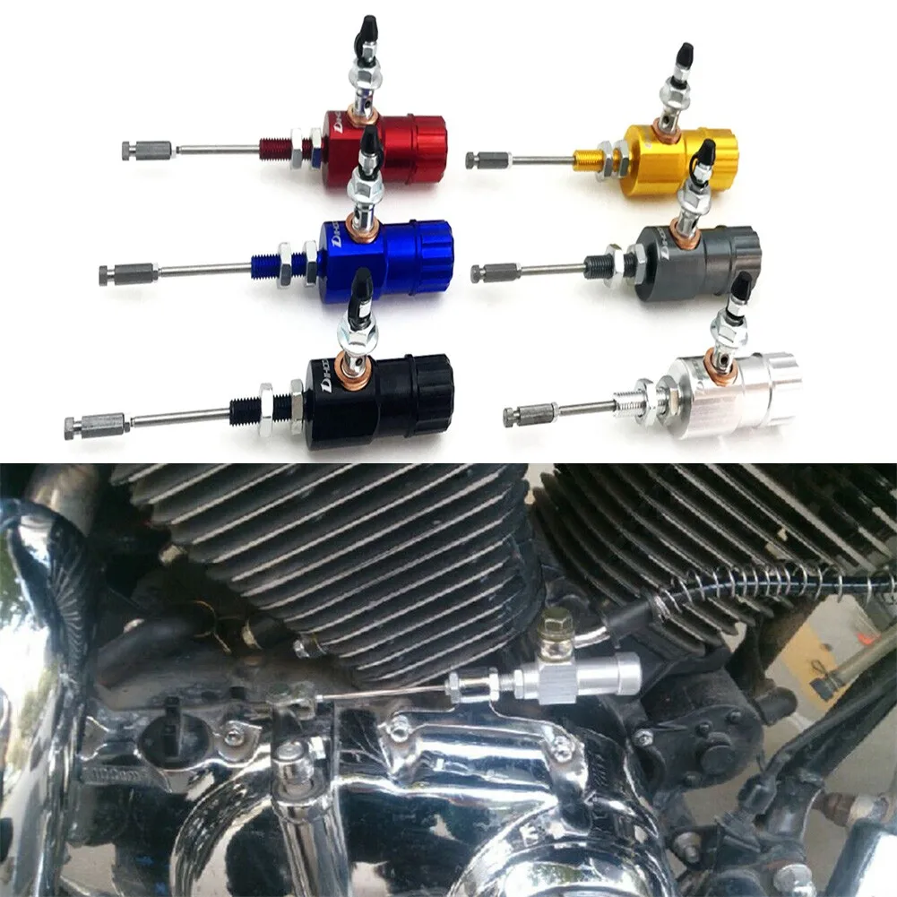 1set Motorcycle Master Cylinder Hydraulic Brake Clutch Efficient Rod Transfer Pump Modified Clutch Separator Accessories
1set Motorcycle Master Cylinder Hydraulic Brake Clutch Efficient Rod Transfer Pump Modified Clutch Separator Accessories