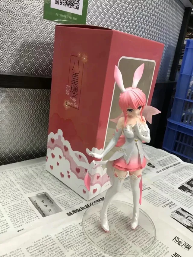 Honkai Impact 3rd Yae Sakura Wedding dress Bunny Ver. Girl Action Figure Model Toys 25cm
Honkai Impact 3rd Yae Sakura Wedding dress Bunny Ver. Girl Action Figure Model Toys 25cm